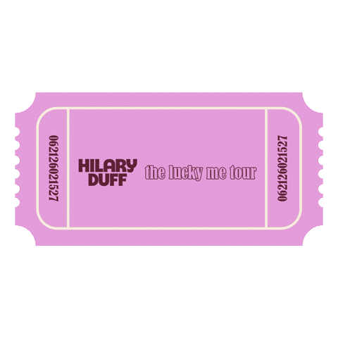 What Dreams Are Made Of Pink Sticker by Hilary Duff HQ