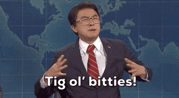 Tig Ol Bitties Snl GIF by Saturday Night Live