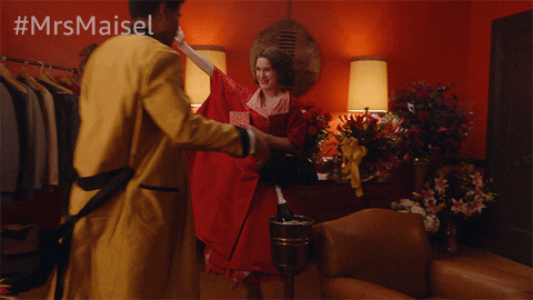 Mrs Maisel GIF by The Marvelous Mrs. Maisel - Find & Share on GIPHY