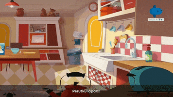 The Wolf Walking GIF by Mola TV Kids