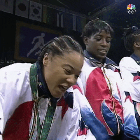 Gold Medal Thank You GIF by Team USA