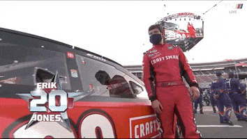 Erik Jones Thumbs Up GIF by NASCAR