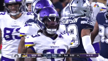 Running Back Football GIF by Minnesota Vikings