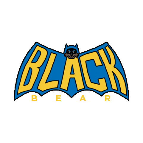 Black Bear Clothing Sticker