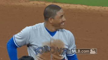 ezequiel carrera smiles GIF by MLB