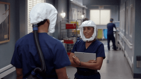 Greys Anatomy Idk GIF by ABC Network - Find & Share on GIPHY