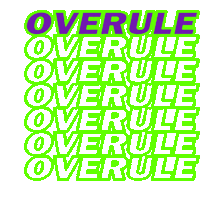 Rulebreakers Sticker by Dj Overule