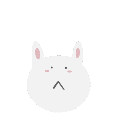 Bunny Sticker
