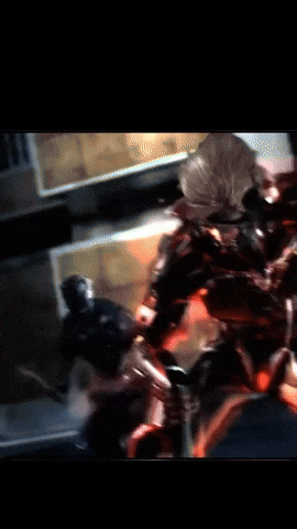 Metal Gear Rising GIF