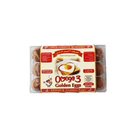 Healthy Sticker by Al Jazira Golden Eggs