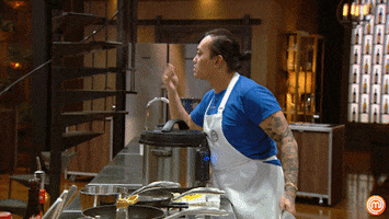 Smell Cooking GIF by MasterChefAU