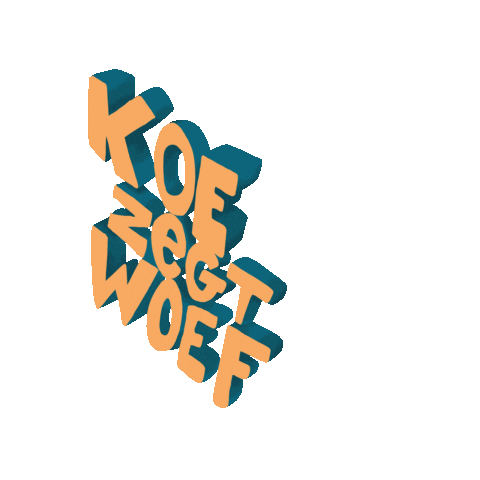 Koezegtwoef Sticker