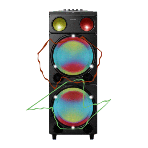 Sticker by Philips Áudio e Vídeo