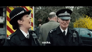 Hot Fuzz GIF