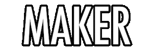 Maker Sticker