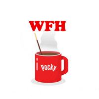 Working Work From Home GIF by Pocky