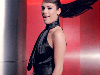 Lea Michele Smiling GIF by L'Oréal Paris USA - Find & Share on GIPHY