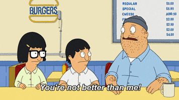 Im The Best New York GIF by Bob's Burgers