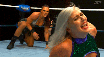 In Trouble Waiting GIF by United Wrestling Network