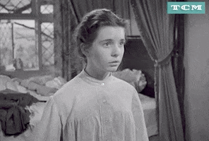 Confused The Secret Garden GIF by Turner Classic Movies
