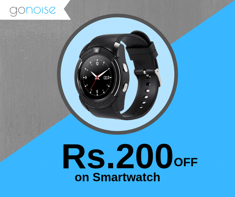 smart watch gonoise