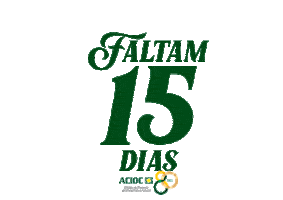 15 Dias Sticker by ACIOC
