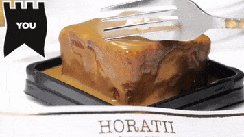 You Make Me Melt French Toast GIF by HORATII Tiramisu Lounge