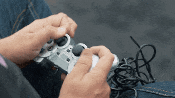 Video Games Controller GIF by Rooster Teeth