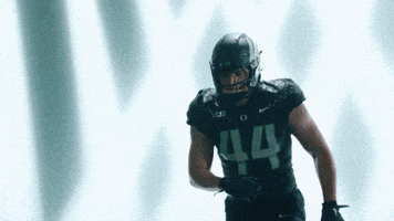 Oregon Football GIF by GoDucks