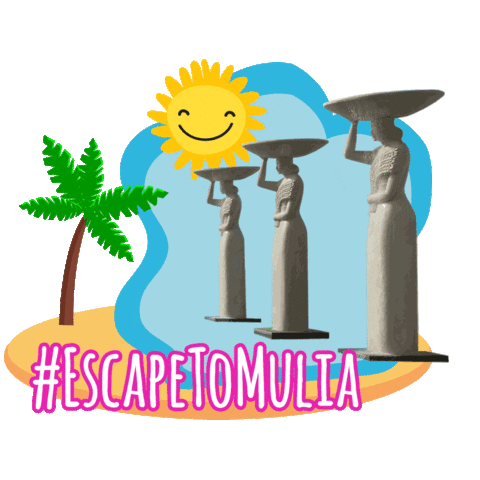 The Mulia Bali Sticker