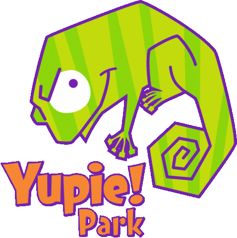 Yupie! Park Sticker