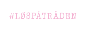 loespaatraaden Sticker