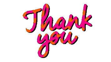 Thanks Thank You Sticker