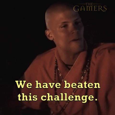 Challenge Silence GIF by zoefannet