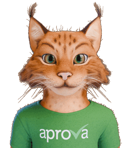 Lince Sticker by Aprova Concursos