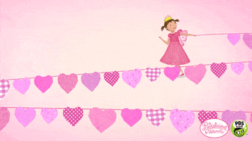 I Love You Hearts GIF by PBS KIDS