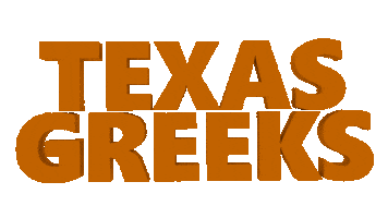 Texas Greeks Sticker