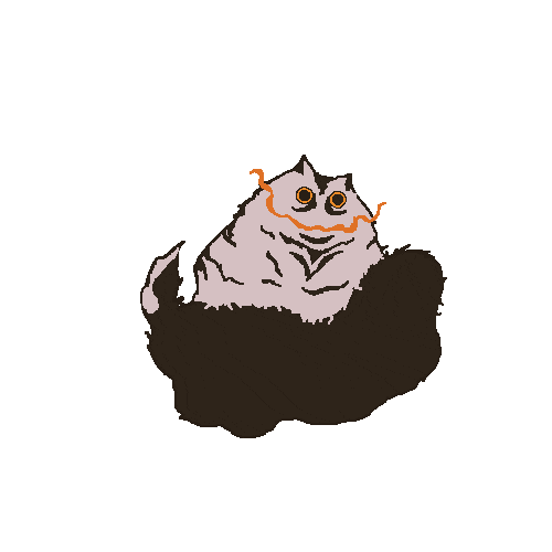 Cat Sticker