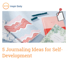 journal diary GIF by Gifs Lab
