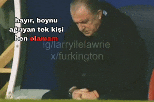 Fatih Terim GIF