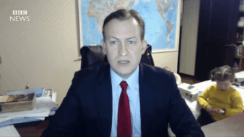 borntoslug bbc babysitter GIF