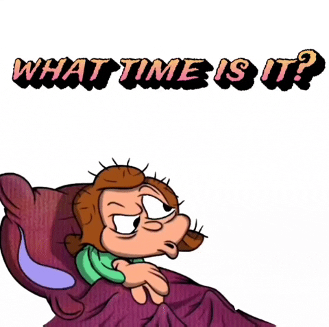 What Time Is It GIF