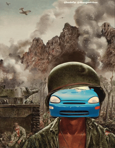 Shocked Thousand Yard Stare GIF