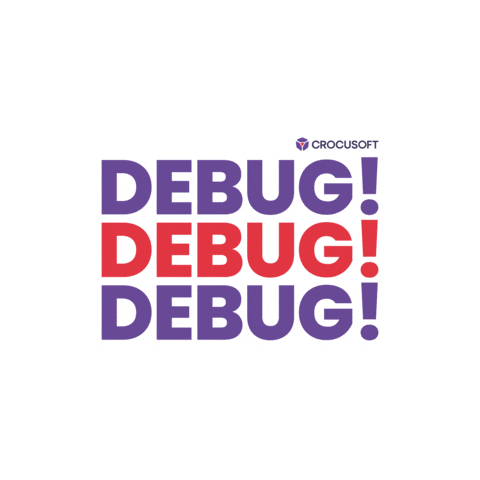 Software Development Sticker by Crocusoft