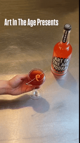 Vodka Martini Candy GIF by Art in the Age Spirits