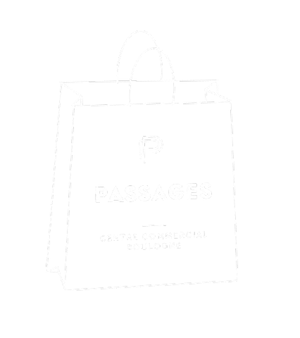 LesPassagesKlepierre Sticker