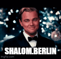 Shalom GIF by shalom.berlin