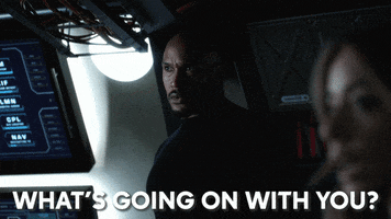 Agents Of Shield What GIF by ABC Network
