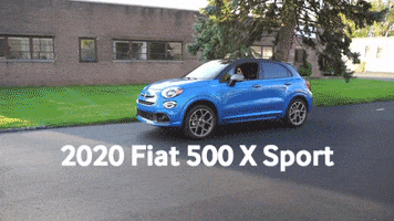 2020 Fiat 500 GIF