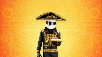 Happy Birthday GIF by Formula 1 Gran Premio de la Ciudad de México Presentado por Heineken